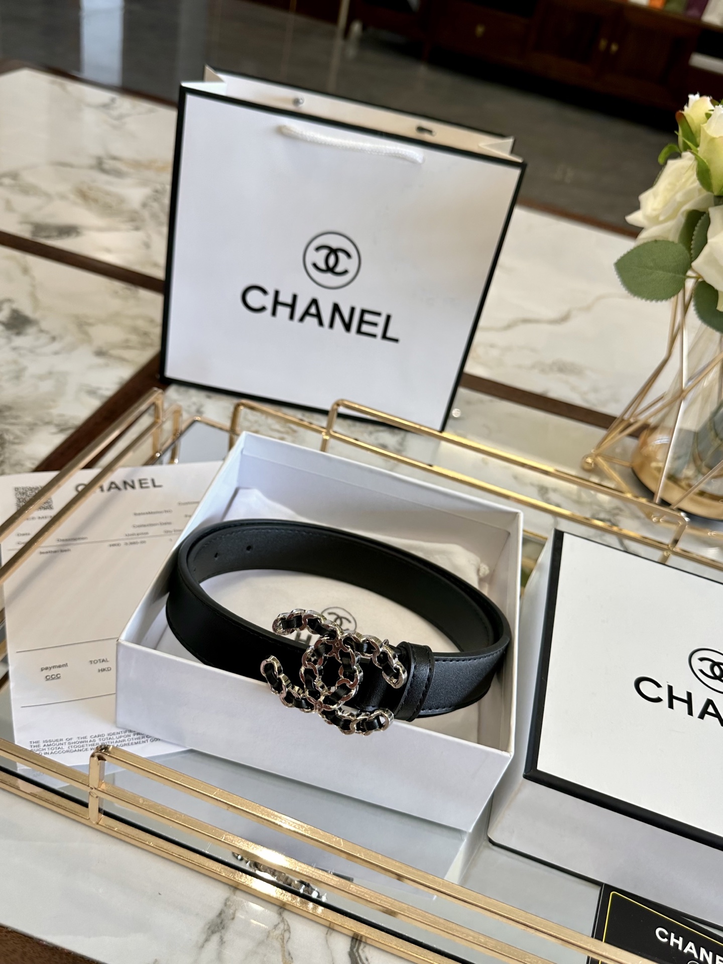 CHANEL belt model 31